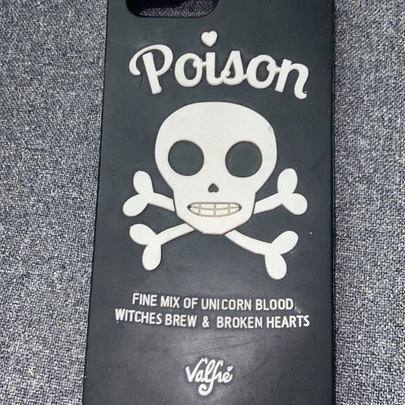 NEW Valfre "Bottle of Poison" Cellphone Case for iPhone 7 Plus & iPhone 8 Plus - Picture 3 of 3